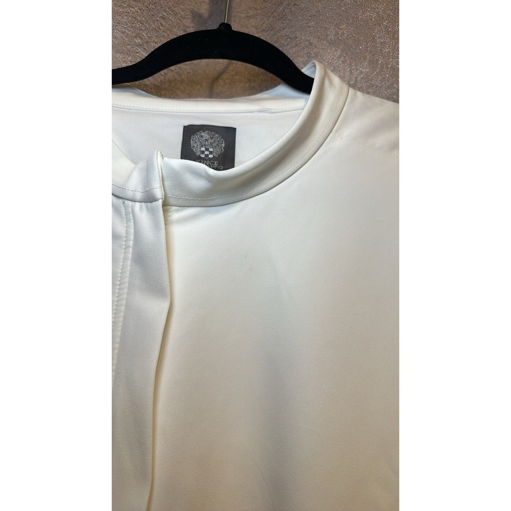 VINCE CAMUTO‎ Soho Stretch Twill Banded Collar LongSleeve Zip Bomber Jacket 2x - Picture 6 of 13
